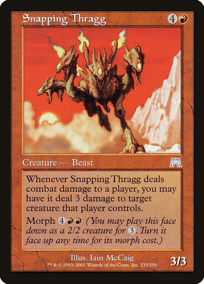 Snapping Thragg [Onslaught] | Play N Trade Winnipeg