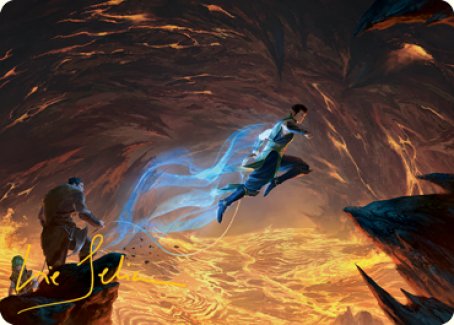 Fly Art Card (Gold-Stamped Signature) [Dungeons & Dragons: Adventures in the Forgotten Realms Art Series] | Play N Trade Winnipeg