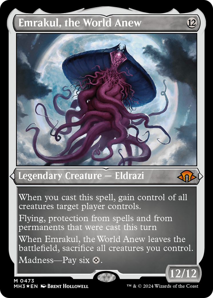 Emrakul, the World Anew (Foil Etched) [Modern Horizons 3] | Play N Trade Winnipeg