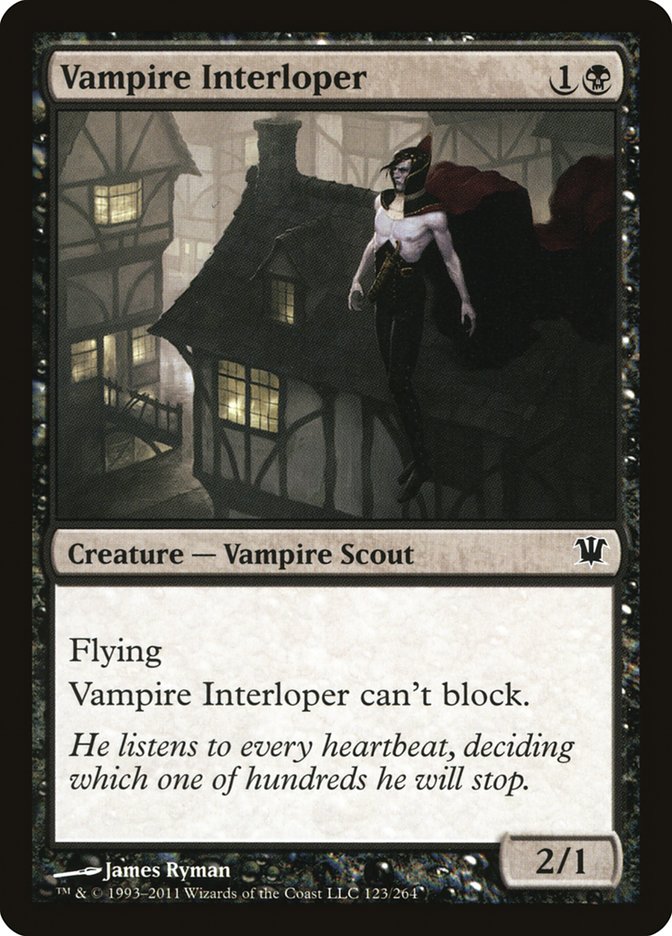 Vampire Interloper [Innistrad] | Play N Trade Winnipeg