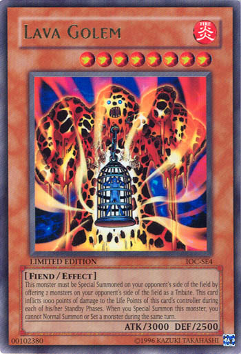 Lava Golem [IOC-SE4] Ultra Rare | Play N Trade Winnipeg