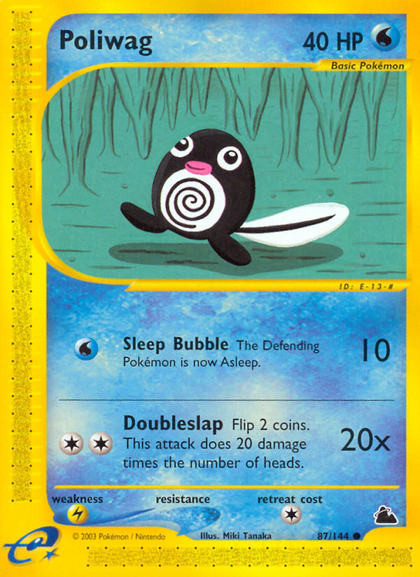 Poliwag (87/144) [Skyridge] | Play N Trade Winnipeg