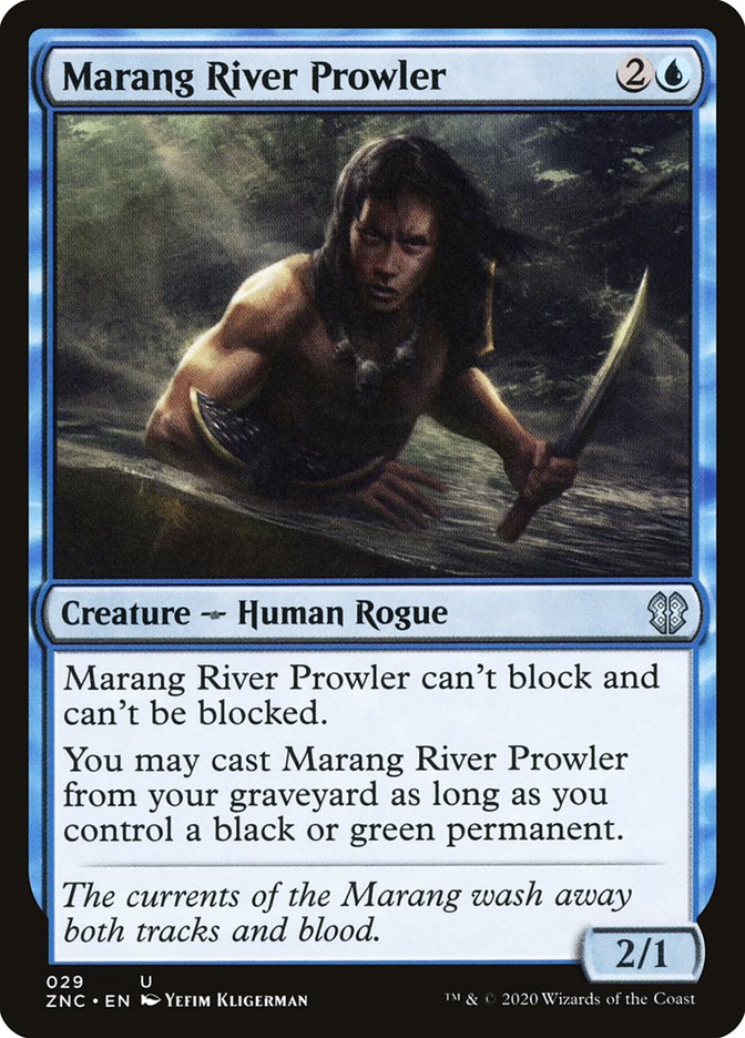 Marang River Prowler [Zendikar Rising Commander] | Play N Trade Winnipeg