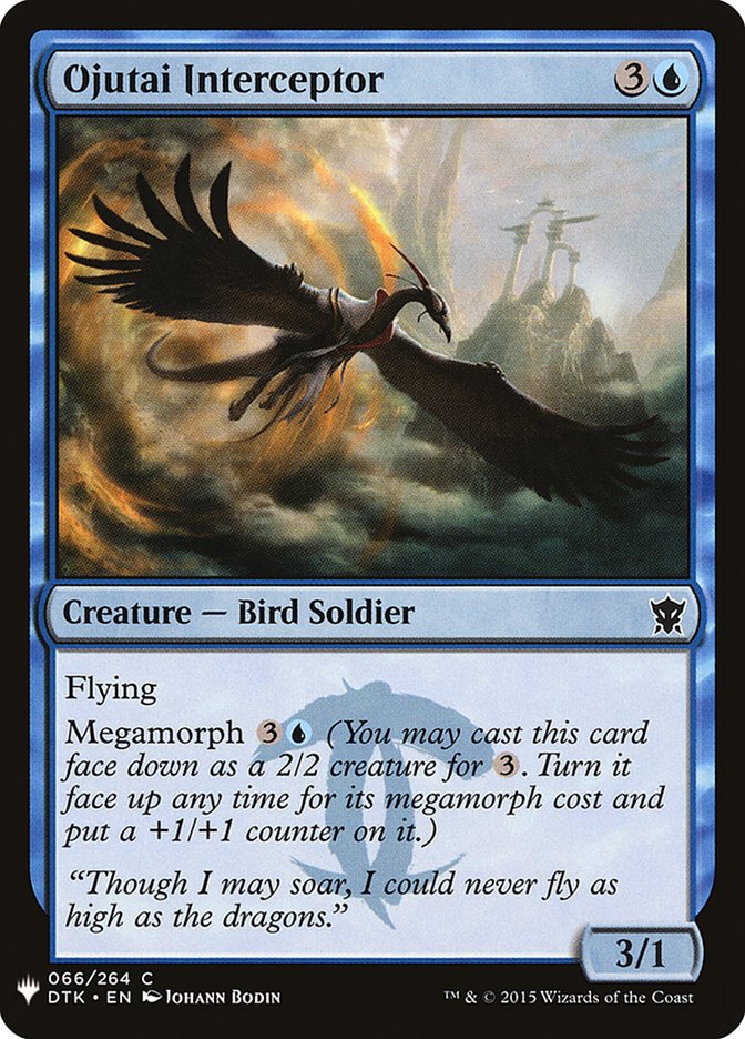 Ojutai Interceptor [Mystery Booster] | Play N Trade Winnipeg