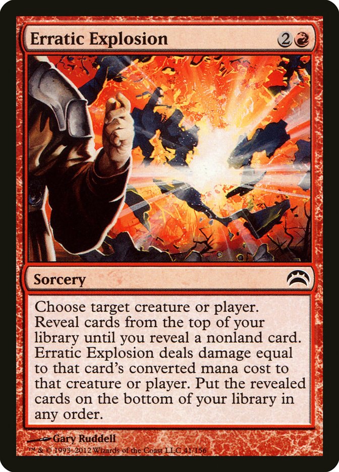 Erratic Explosion [Planechase 2012] | Play N Trade Winnipeg