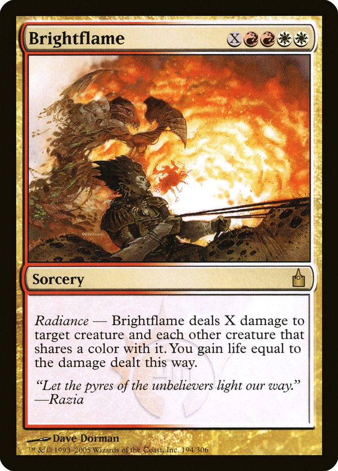 Brightflame [Ravnica: City of Guilds] | Play N Trade Winnipeg