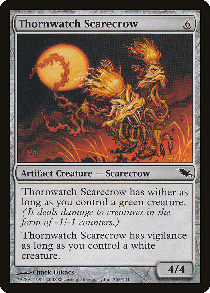 Thornwatch Scarecrow [Shadowmoor] | Play N Trade Winnipeg