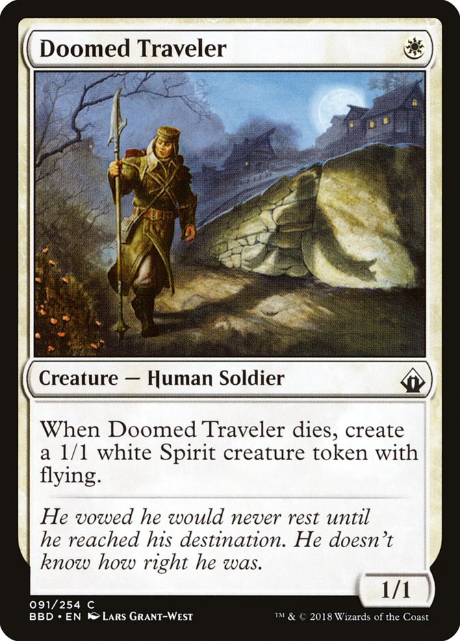 Doomed Traveler [Battlebond] | Play N Trade Winnipeg