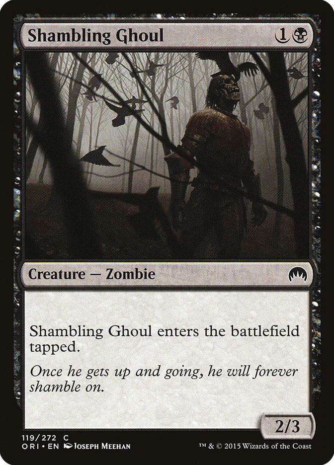 Shambling Ghoul [Magic Origins] | Play N Trade Winnipeg