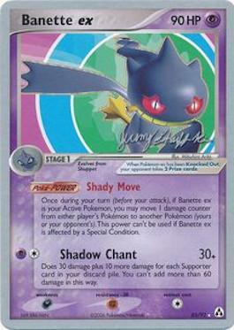 Banette ex (85/92) (Rambolt - Jeremy Scharff-Kim) [World Championships 2007] | Play N Trade Winnipeg