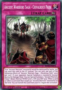 Ancient Warriors Saga - Chivalrous Path [BLVO-EN074] Common | Play N Trade Winnipeg