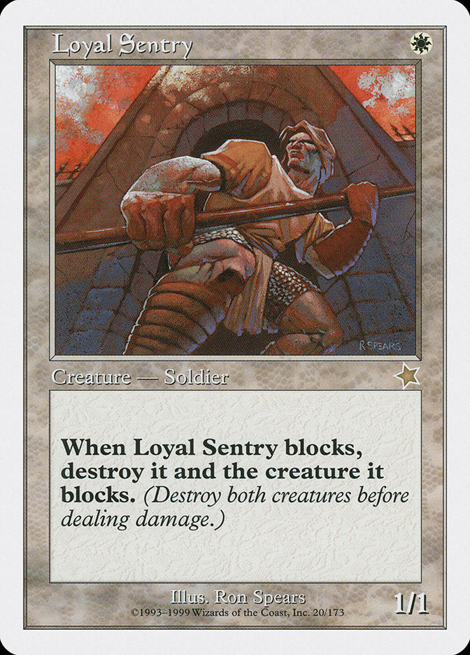 Loyal Sentry [Starter 1999] | Play N Trade Winnipeg