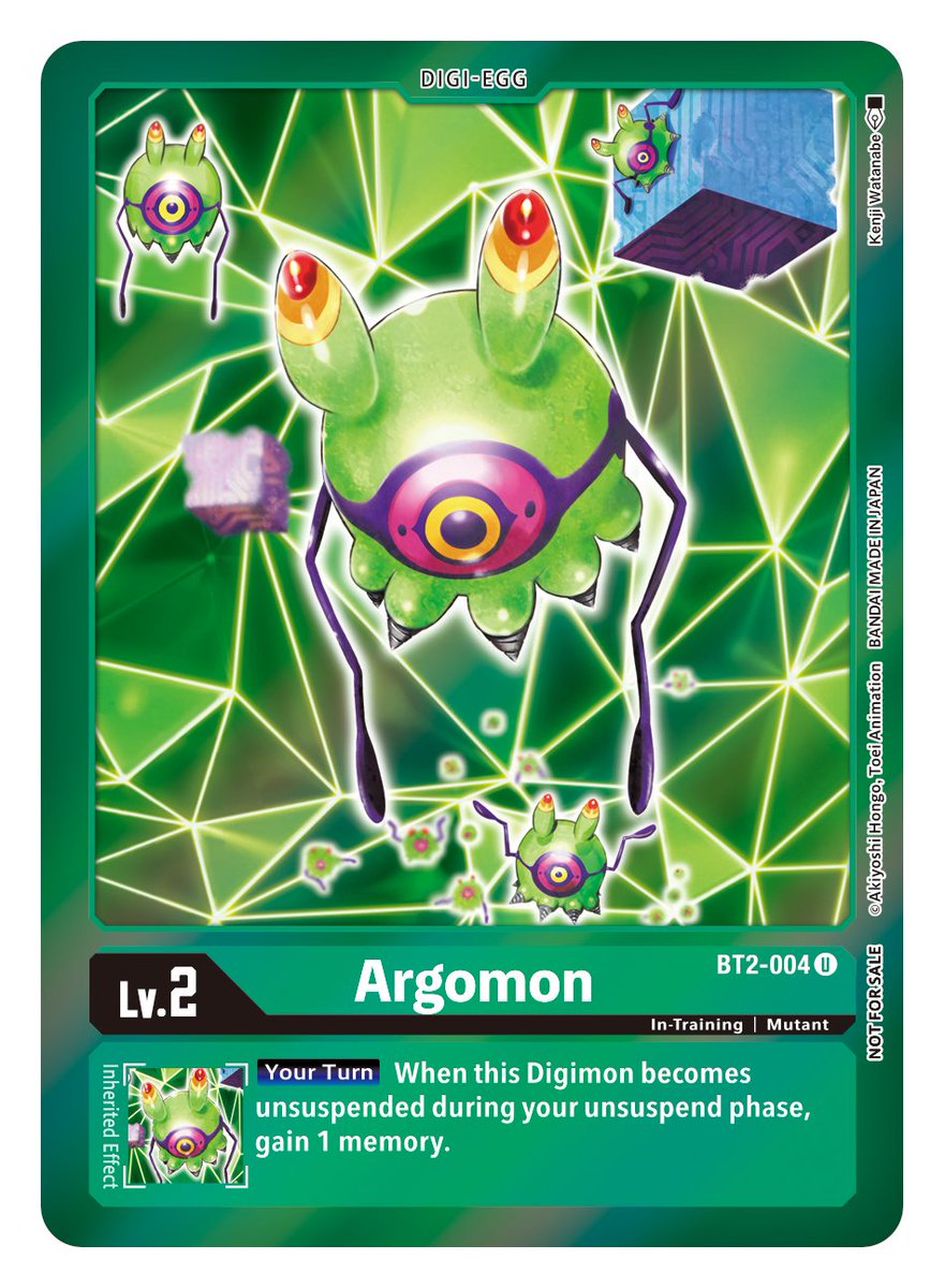 Argomon [BT2-004] (Event Pack 2) [Release Special Booster Ver.1.5] | Play N Trade Winnipeg