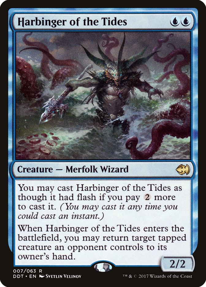 Harbinger of the Tides [Duel Decks: Merfolk vs. Goblins] | Play N Trade Winnipeg