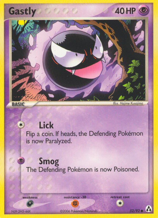 Gastly (52/92) [EX: Legend Maker] | Play N Trade Winnipeg