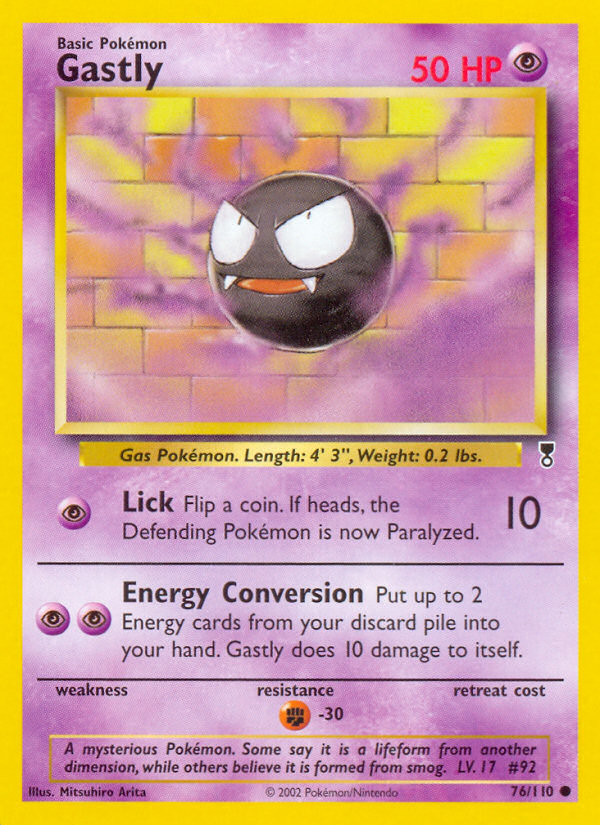 Gastly (76/110) [Legendary Collection] | Play N Trade Winnipeg