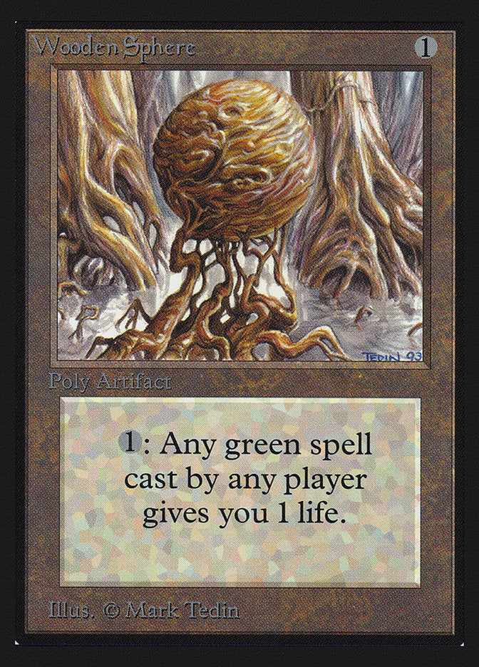 Wooden Sphere [Collectors’ Edition] | Play N Trade Winnipeg