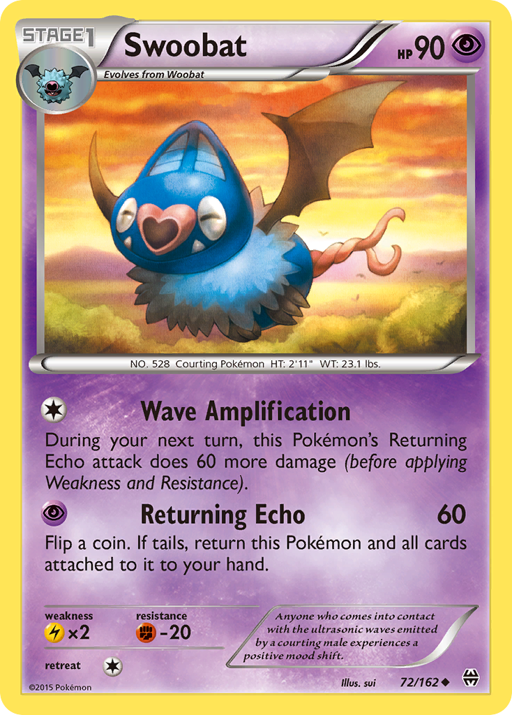 Swoobat (72/162) [XY: BREAKthrough] | Play N Trade Winnipeg