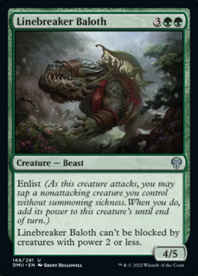 Linebreaker Baloth [Dominaria United] | Play N Trade Winnipeg