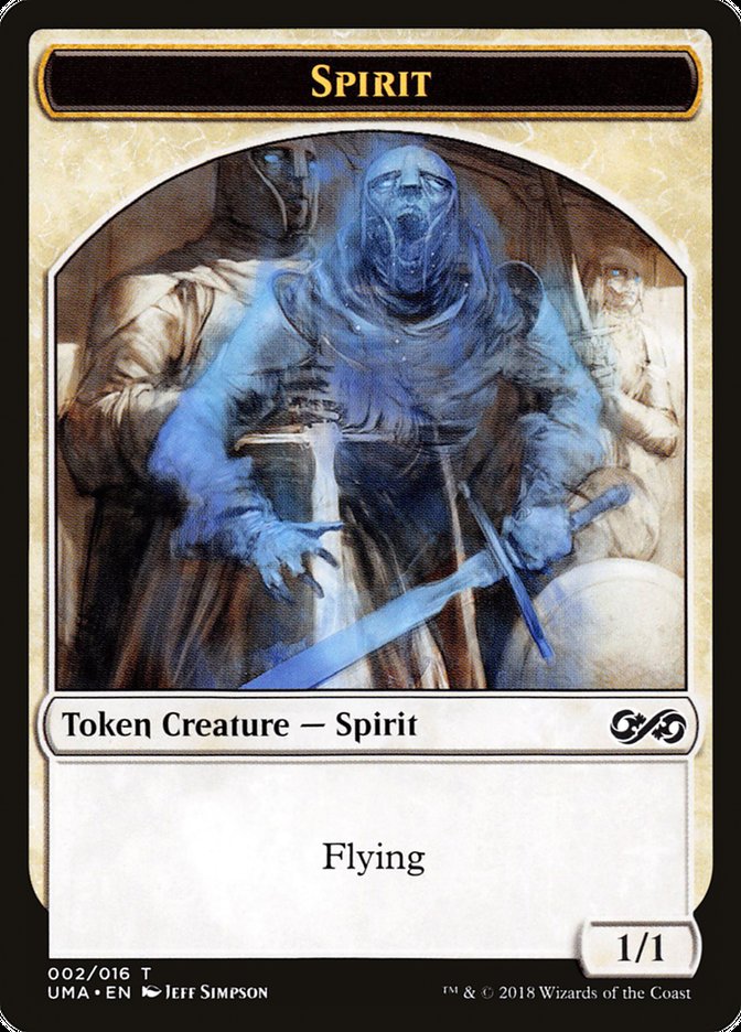 Spirit (002/016) [Ultimate Masters Tokens] | Play N Trade Winnipeg