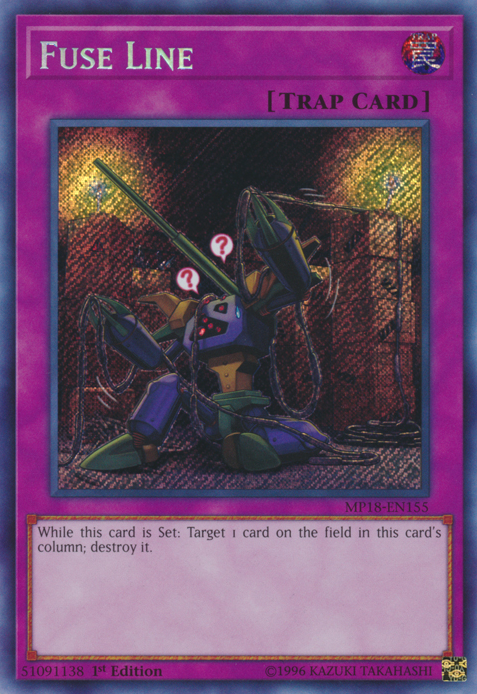 Fuse Line [MP18-EN155] Secret Rare | Play N Trade Winnipeg