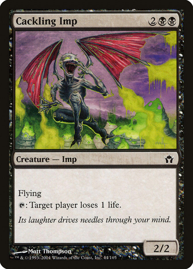 Cackling Imp [Fifth Dawn] | Play N Trade Winnipeg