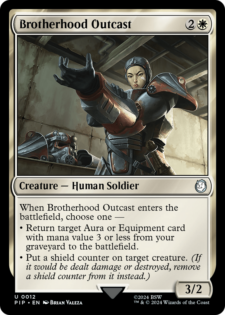 Brotherhood Outcast [Fallout] | Play N Trade Winnipeg