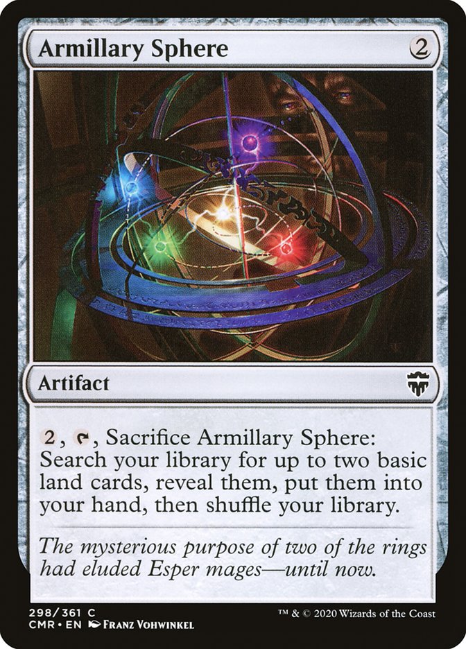 Armillary Sphere [Commander Legends] | Play N Trade Winnipeg