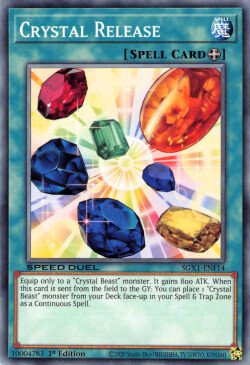 Crystal Release [SGX1-ENF14] Common | Play N Trade Winnipeg