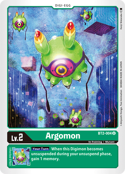 Argomon [BT2-004] [Release Special Booster Ver.1.5] | Play N Trade Winnipeg