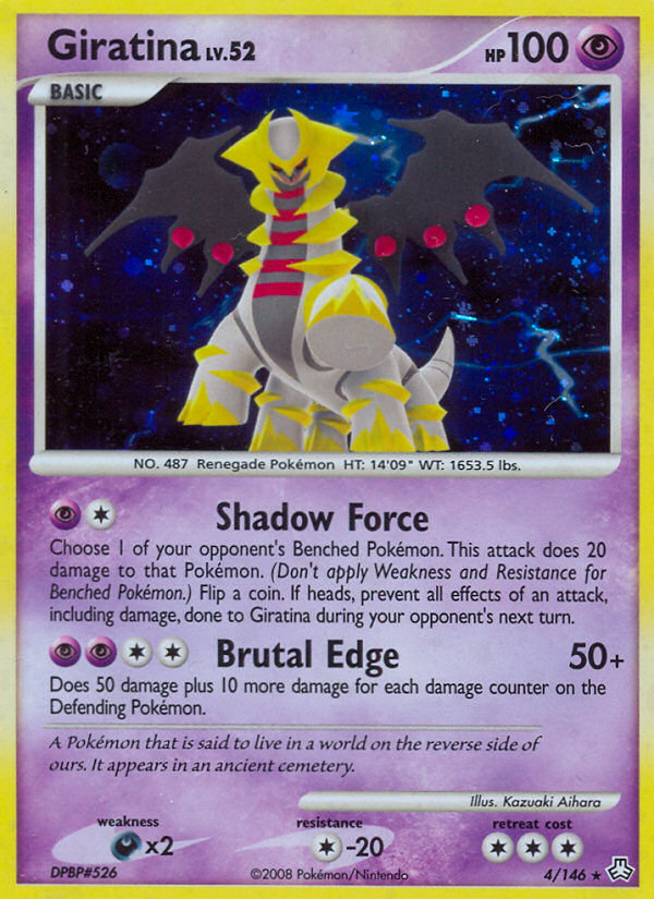 Giratina (4/146) [Diamond & Pearl: Legends Awakened] | Play N Trade Winnipeg