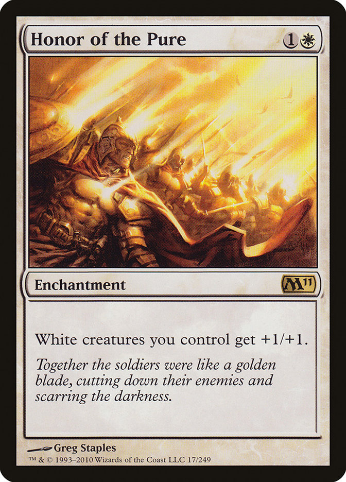 Honor of the Pure [Magic 2011] | Play N Trade Winnipeg