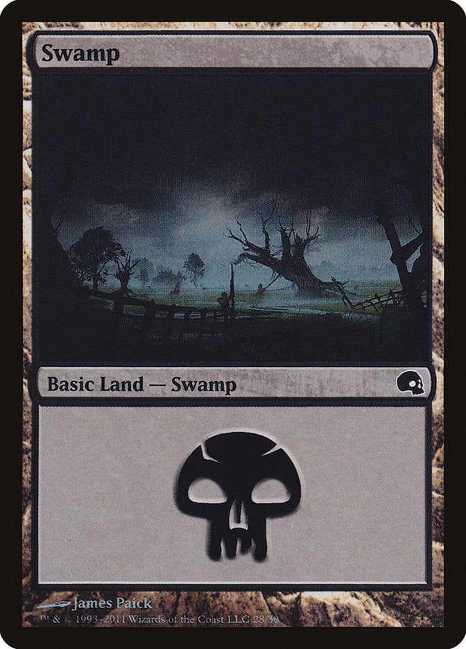 Swamp (28) [Premium Deck Series: Graveborn] | Play N Trade Winnipeg