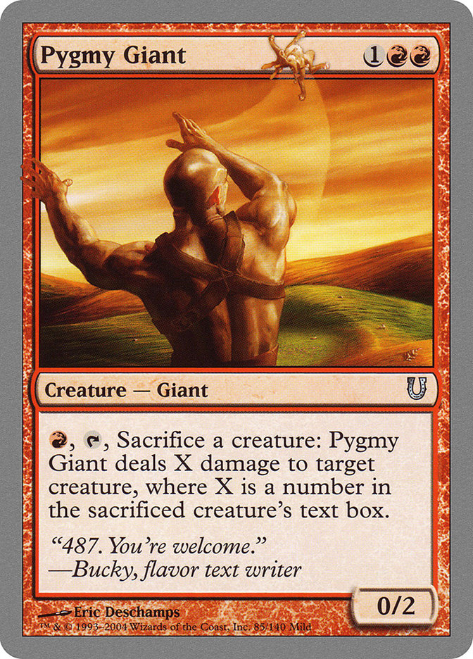 Pygmy Giant [Unhinged] | Play N Trade Winnipeg