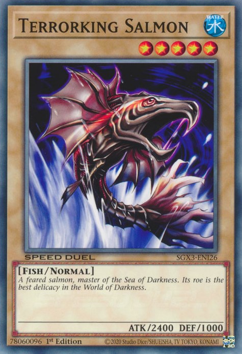 Terrorking Salmon [SGX3-ENI26] Common | Play N Trade Winnipeg