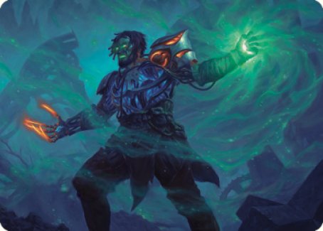 Mishra, Claimed by Gix Art Card [The Brothers' War Art Series] | Play N Trade Winnipeg