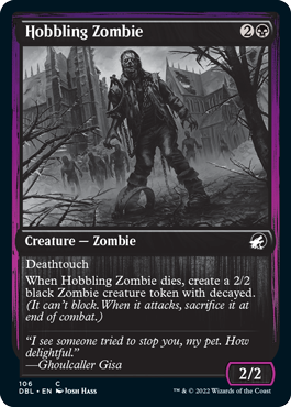 Hobbling Zombie [Innistrad: Double Feature] | Play N Trade Winnipeg