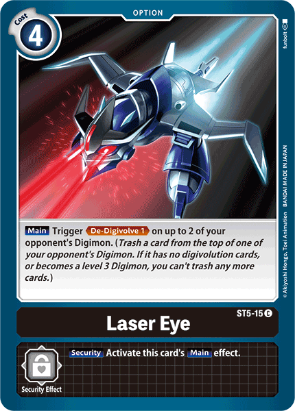 Laser Eye [ST5-15] [Starter Deck: Machine Black] | Play N Trade Winnipeg