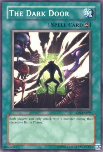 The Dark Door [LON-EN093] Common | Play N Trade Winnipeg