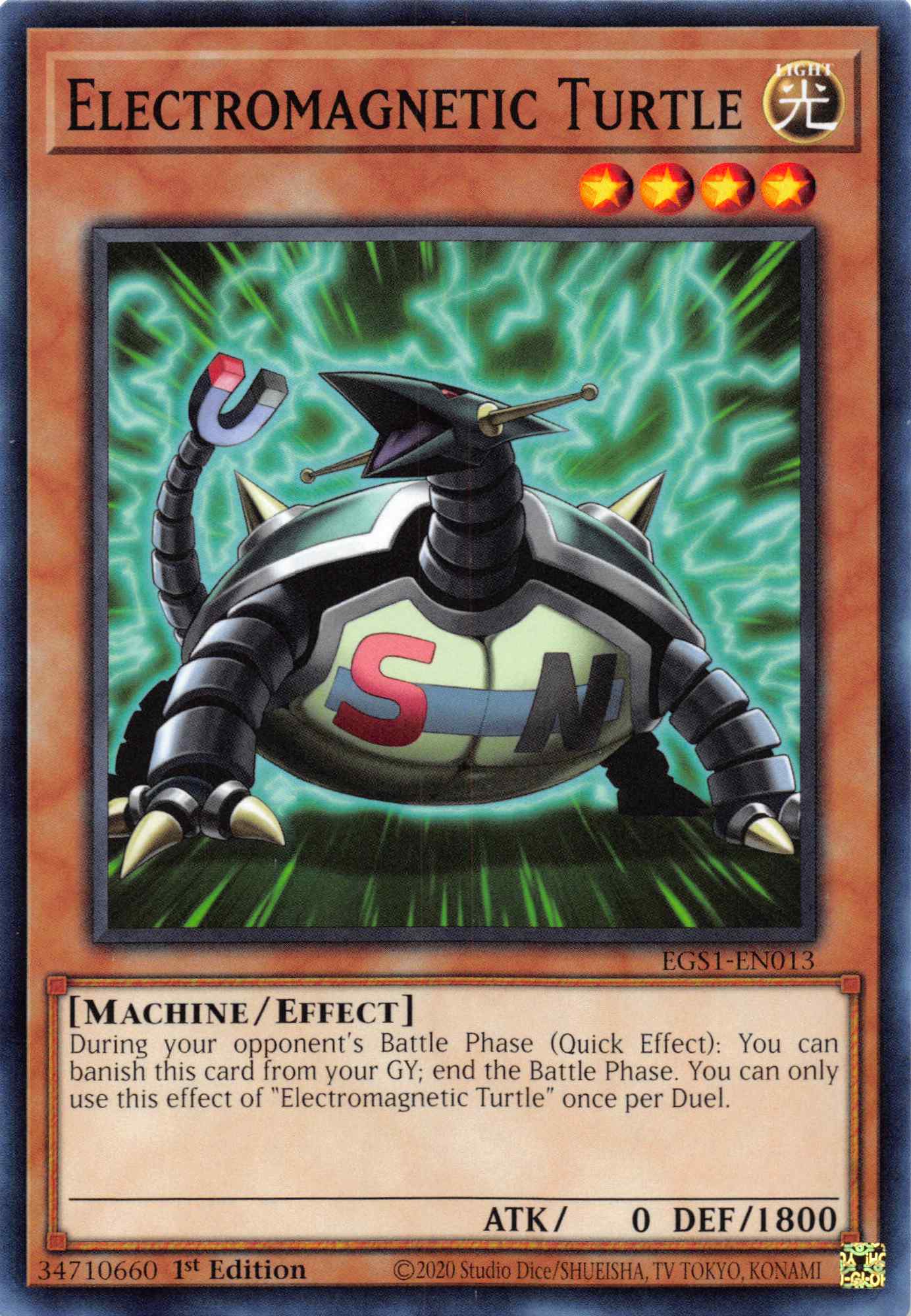 Electromagnetic Turtle [EGS1-EN013] Common | Play N Trade Winnipeg