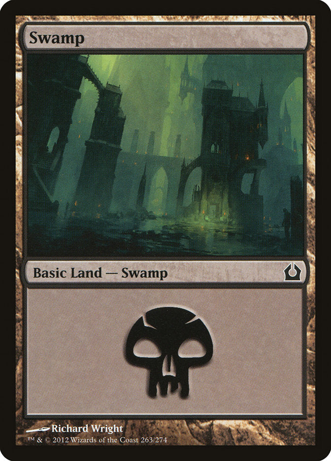 Swamp (263) [Return to Ravnica] | Play N Trade Winnipeg