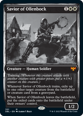 Savior of Ollenbock [Innistrad: Double Feature] | Play N Trade Winnipeg