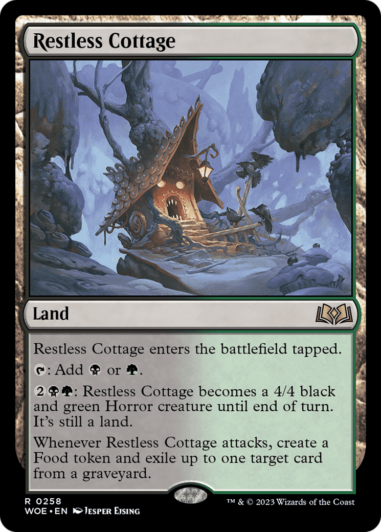 Restless Cottage [Wilds of Eldraine] | Play N Trade Winnipeg