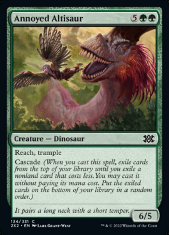 Annoyed Altisaur [Double Masters 2022] | Play N Trade Winnipeg