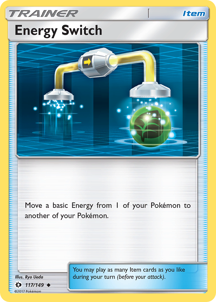 Energy Switch (117/149) [Sun & Moon: Base Set] | Play N Trade Winnipeg