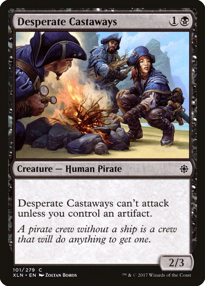 Desperate Castaways [Ixalan] | Play N Trade Winnipeg