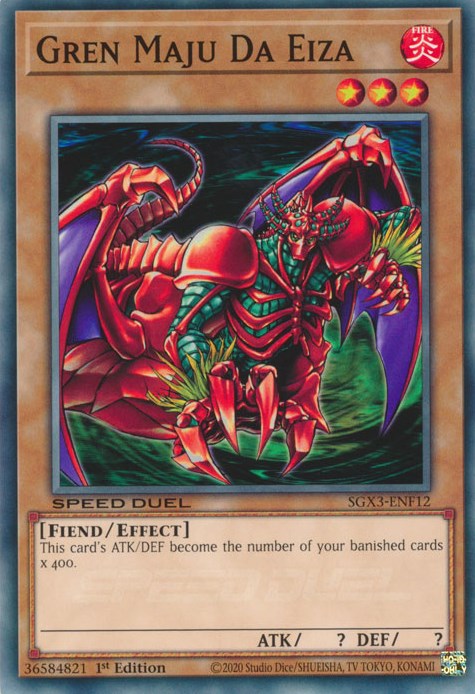 Gren Maju Da Eiza [SGX3-ENF12] Common | Play N Trade Winnipeg
