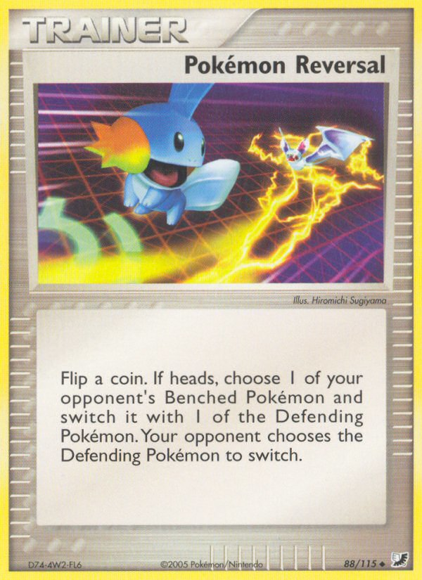 Pokemon Reversal (88/115) [EX: Unseen Forces] | Play N Trade Winnipeg