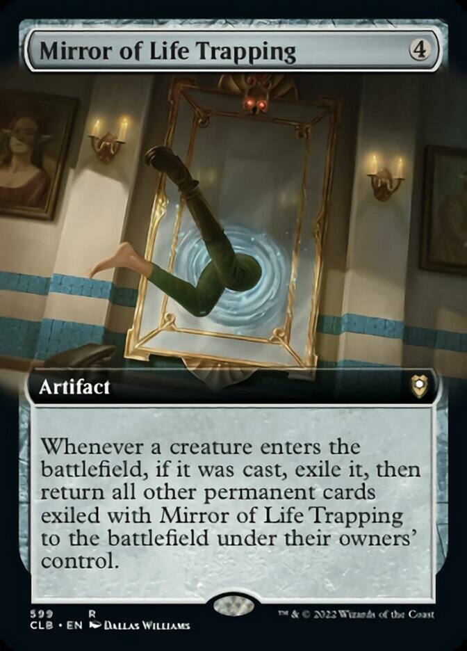 Mirror of Life Trapping (Extended Art) [Commander Legends: Battle for Baldur's Gate] | Play N Trade Winnipeg