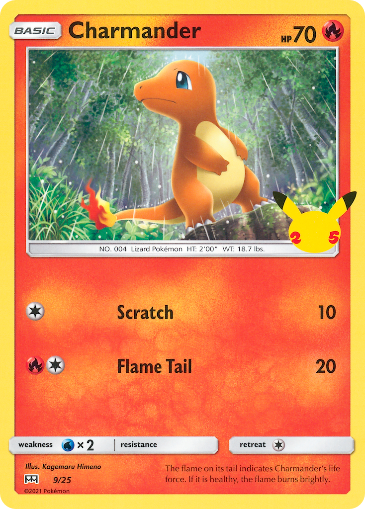 Charmander (9/25) [McDonald's 25th Anniversary] | Play N Trade Winnipeg